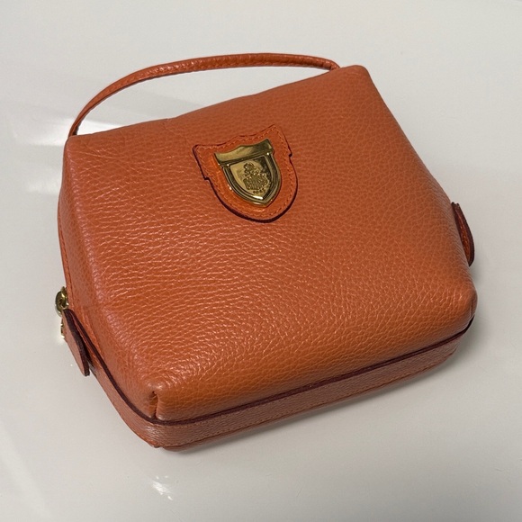 Vintage Mark Cross Leather Crossbody Bag - Picture 7 of 12